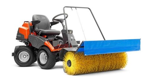 Трактор-газонокосилка райдер Husqvarna R 422Ts AWD-Tehinstrument