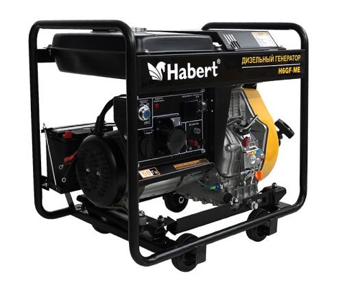 Генератор Habert Diesel H6GF-ME-Tehinstrument