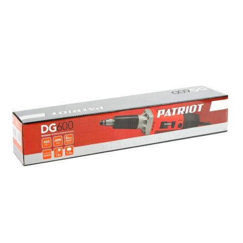 Машина прямошлифовальная Patriot DG 600-Tehinstrument