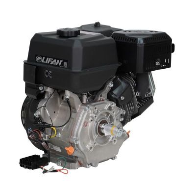 Двигатель Lifan KP500, вал ?25мм, катушка 11 Ампер-Tehinstrument