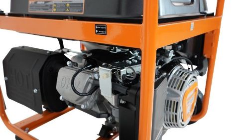 Генератор Lifan 10500EA-3U с датчиком моточасов (с мощн без огранич при 1-но и 3-х фазном режиме)-Tehinstrument