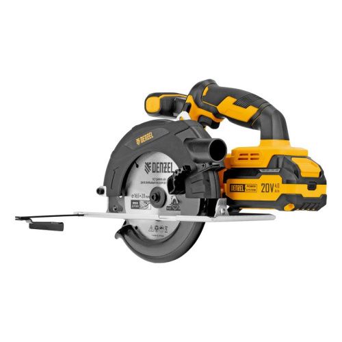Пила циркулярная аккумуляторная Denzel CCSH-20-165-Tehinstrument