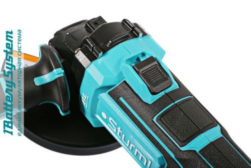 Аккумуляторная УШМ  Sturm CAG1812BLE 1BatterySystem-Tehinstrument