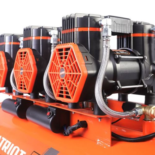 Компрессор поршневой безмасляный PATRIOT KDS 580 F100-Tehinstrument