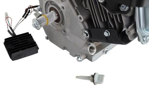 Двигатель Lifan KP230, вал ?20мм, катушка 3 Ампера-Tehinstrument