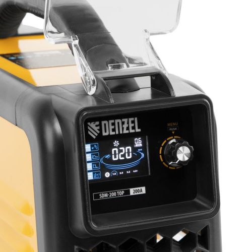 Аппарат инвертор. дуговой сварки SDM-200 Top, Denzel-Tehinstrument