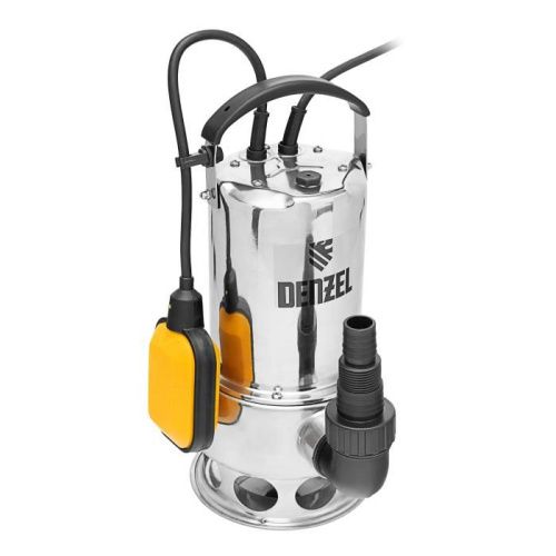 Дренажный насос для грязной воды DENZEL DPL800X-Tehinstrument