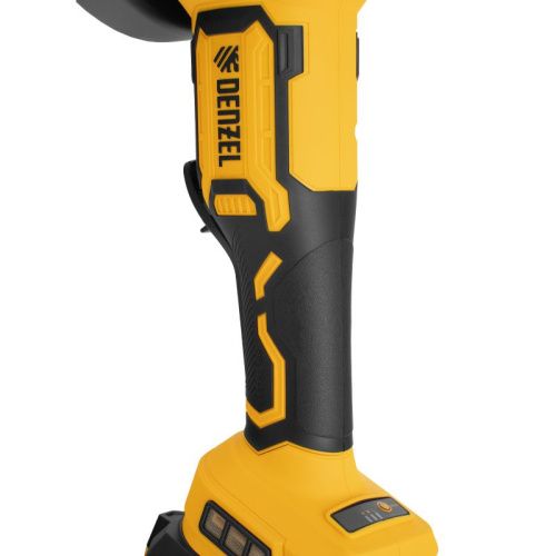 Бесщеточная аккумуляторная угловая шлифовальная машина Denzel AGH-BL-20-125, Li-Ion, 20 В-Tehinstrument