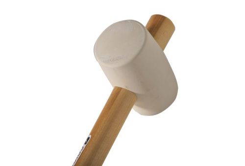 Киянка 400 г, белая, распорная деревянная ручка, СОЮЗ-Tehinstrument