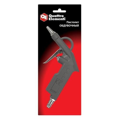 Пистолет обдувочный QUATTRO ELEMENTI короткий носик-Tehinstrument