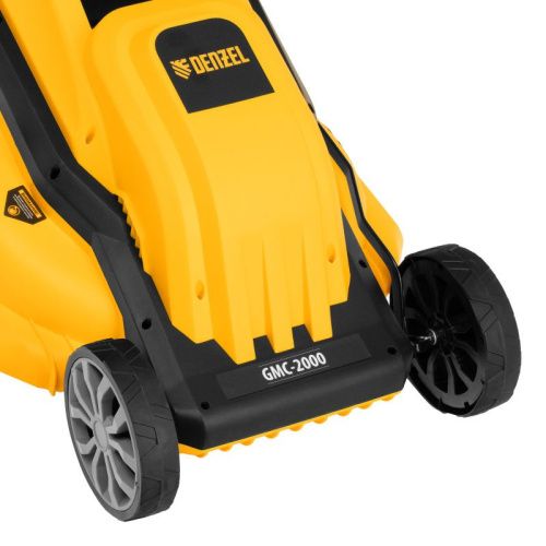 Газонокосилка электрическая Denzel GMC-2000-Tehinstrument