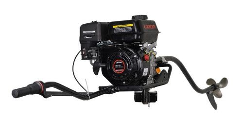 Мотор лодочный болотоход Habert (двигатель Loncin G160 D20)-Tehinstrument