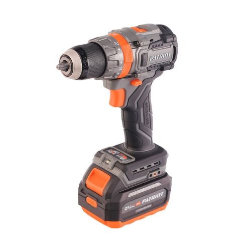Дрель-шуруповерт аккумуляторная PATRIOT BR 216 UES-Tehinstrument