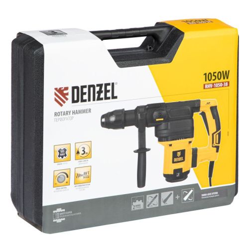 Перфоратор электрический Denzel RHV-1050-38-max-Tehinstrument