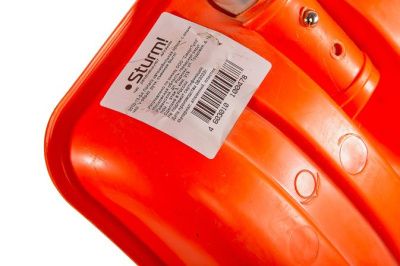 Лопата автомобильная, пластковый ковш, съемный алюминевый черенок  Sturm-Tehinstrument