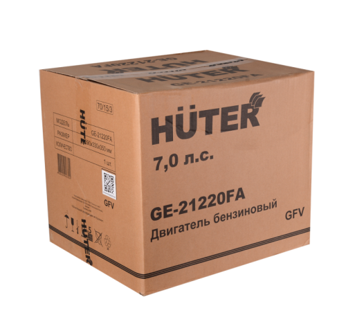 Двигатель бензиновый Huter GE-21220FА-Tehinstrument