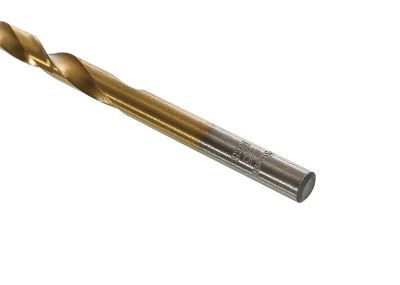 Сверло по металлу  Sturm 5,5х93 мм, сталь HSS, нитридтитан., 118°,  блистер 1 шт-Tehinstrument