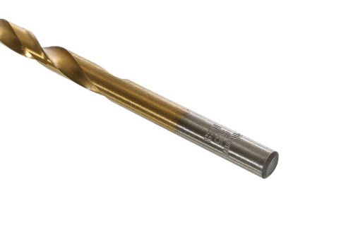 Сверло по металлу  Sturm 5,5х93 мм, сталь HSS, нитридтитан., 118°,  блистер 1 шт-Tehinstrument