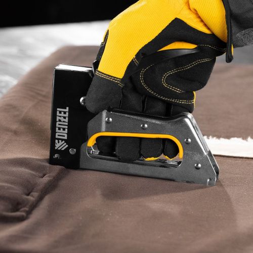 Скобы, 6 мм, для мебельного степлера, тип 53, 2000 шт. Denzel-Tehinstrument