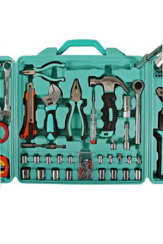 Набор инструментов универсальный 98 предметов  Sturm-Tehinstrument