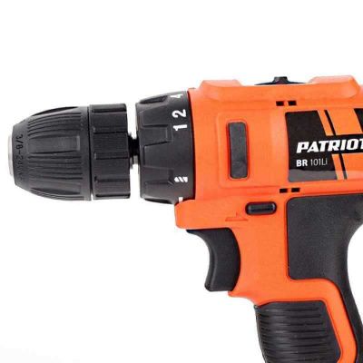 Аккумуляторная дрель-шуруповерт Patriot BR 101Li The One (аккумуляторный шуруповерт Патриот 101), 180201410-Tehinstrument