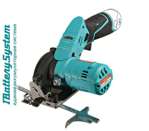 Аккумуляторная циркулярная пила  Sturm CCS1285 1BatterySystem12V-Tehinstrument