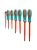 Набор отверток диэлектрических 7 шт, CrV, тканевый кейс  Sturm-Tehinstrument