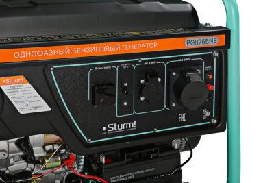 Генератор  Sturm PG8765NE-Tehinstrument