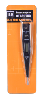 Тестер напряжения цифровой 6878-28 NS-Tehinstrument