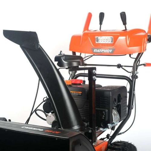 Бензиновый снегоуборщик Patriot СИБИРЬ 68CE (снегоуборщик ПАТРИОТ СИБИРЬ 68СЕ)-Tehinstrument