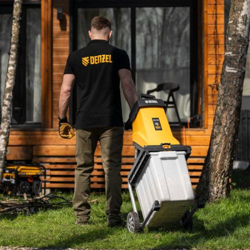 Измельчитель садовый электрический Denzel ECS-2700-Tehinstrument