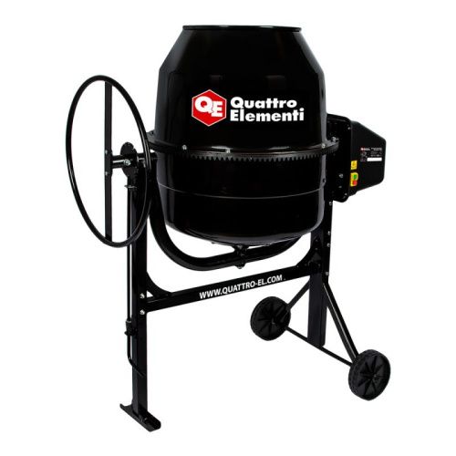 Бетоносмеситель QUATTRO ELEMENTI Gravity 220-Tehinstrument