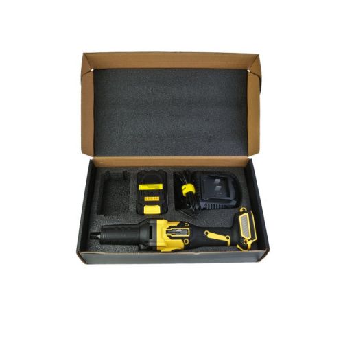 HSG1868 Машина шлифовальная прямая аккумуляторная Hanskonner, цанга 6мм-Tehinstrument