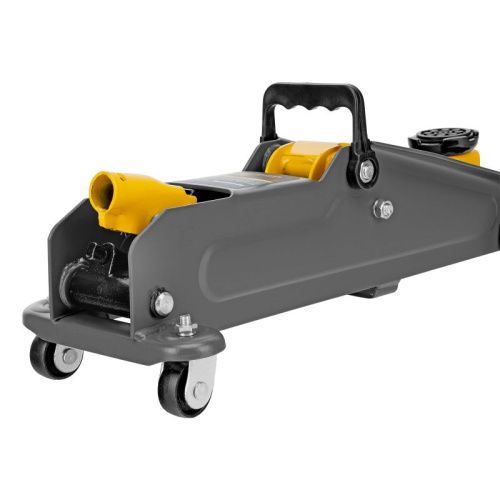 Домкрат гидравлический подкатной, 2 т, 135-385 мм Denzel-Tehinstrument