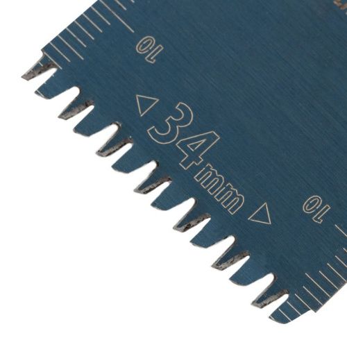 Набор насадок для МФИ по дереву и металлу, 6 шт Denzel-Tehinstrument