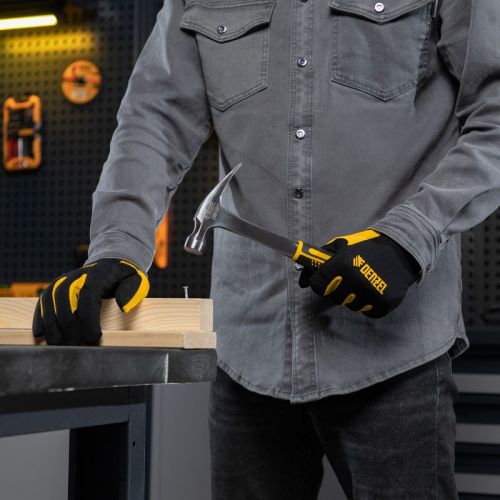 Молоток-гвоздодер Denzel 350 г-Tehinstrument