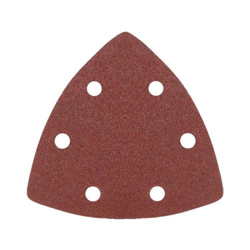Треугольник шлифовальный на липучке (80х80х80 мм, Р100, 5 шт.), Patriot-Tehinstrument