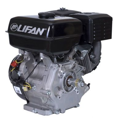Двигатель Lifan 177F, вал ?25мм, катушка 3 Ампера-Tehinstrument