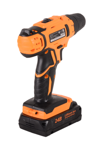 Дрель-шуруповерт Вихрь ДА-24Л-2К-Tehinstrument