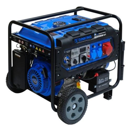 Генератор бензиновый Dinking DKA8500EW-3/1 -Tehinstrument