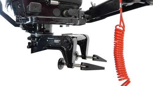 Мотор лодочный Habert HT5BMS-Tehinstrument