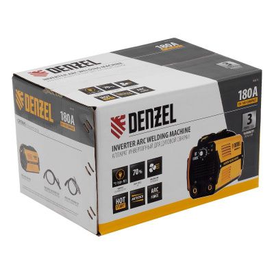 Аппарат инверторный дуговой сварки Denzel DS-180 Compact-Tehinstrument