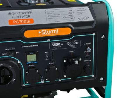 Генератор инверторный  Sturm PG7000i-Tehinstrument