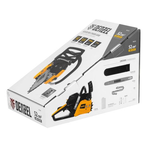 Пила цепная бензиновая Denzel DGS-5218-Tehinstrument