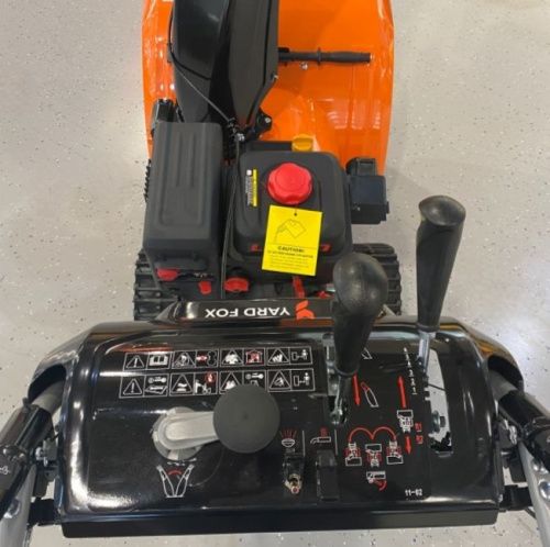 Бензиновый гусеничный снегоуборщик YARD FOX 6654ET-Tehinstrument
