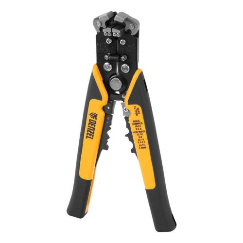 Щипцы для зачистки электропроводов 0,2-6 мм², функция обрезания проводов Denzel-Tehinstrument