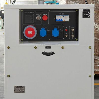 Дизельный генератор Hyundai DHY 16000SE-3-Tehinstrument
