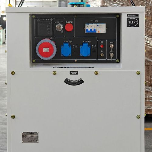 Дизельный генератор Hyundai DHY 16000SE-3-Tehinstrument
