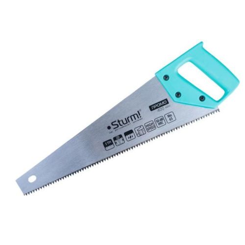 Ножовка по дереву, 400мм, 5TPI, 2D зуб,  Sturm-Tehinstrument