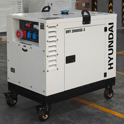 Дизельный генератор Hyundai DHY 20000SE-3-Tehinstrument